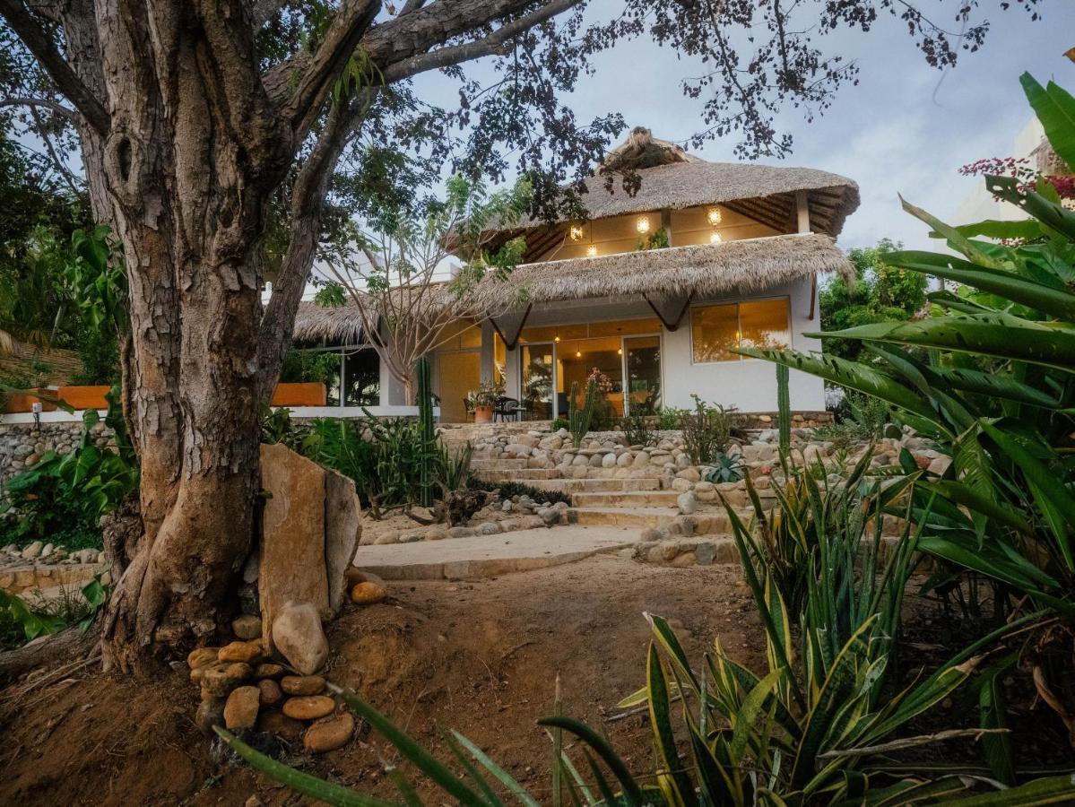 Casa La Bomba Villa Пуерто Ескондидо Екстериор снимка