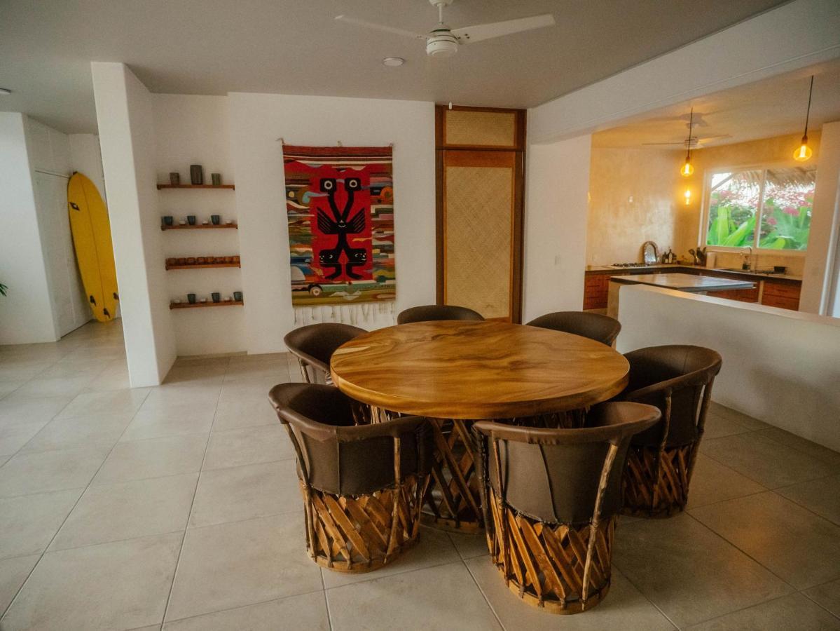 Casa La Bomba Villa Пуерто Ескондидо Екстериор снимка
