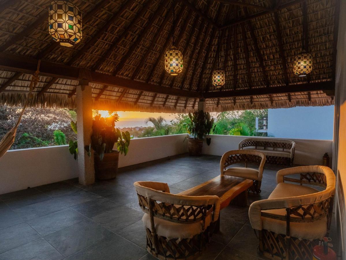 Casa La Bomba Villa Пуерто Ескондидо Екстериор снимка
